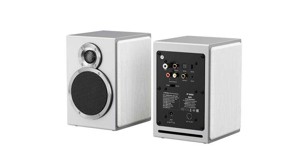 Полочная акустика FiiO SA1 F3053S Cloud White