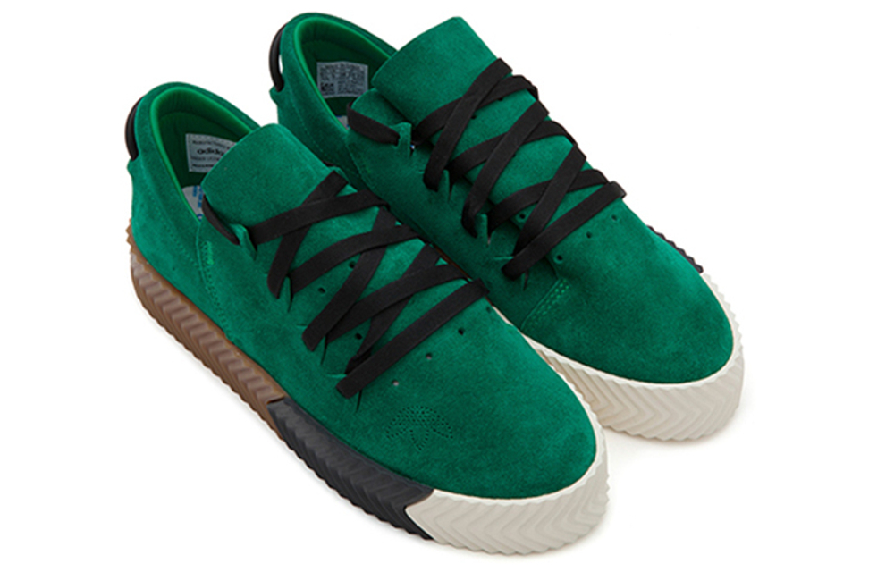 Кроссовки Alexander Wang X Adidas Originals Skate Green