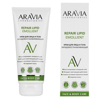 Липидовосстанавливающий крем для лица и тела Aravia Laboratories Repair Lipid Emollient 200мл