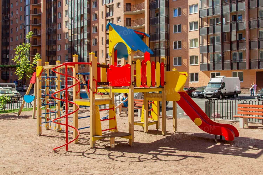 Детский игровой комплекс