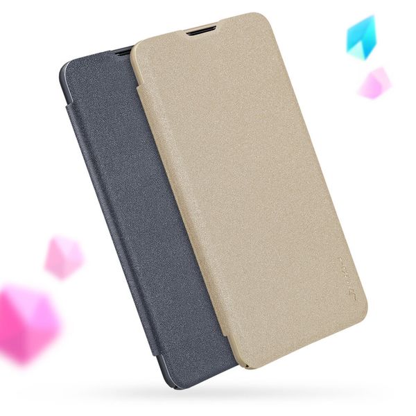 Чехол-книжка Nillkin Sparkle для Xiaomi Mi 9T/ Mi 9T Pro (Золотой)