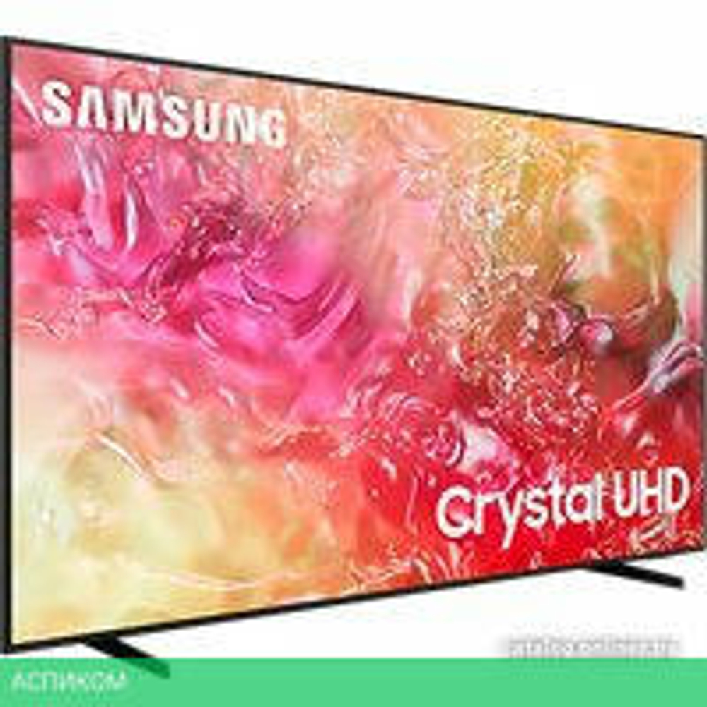 Телевизор Samsung Crystal UHD DU7100 UE65DU7100UXRU