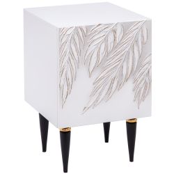 Тумба прикроватная Тропик Классика Айс Найт Голд правая