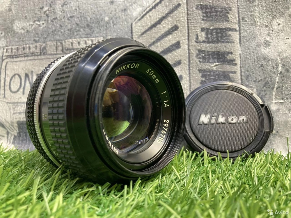 Nikon Nikkor 1.4/50mm Ai Покупка/Продажа
