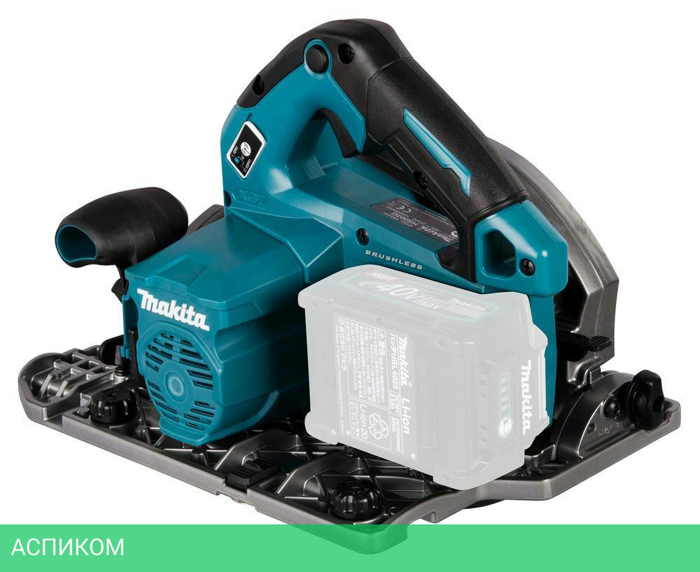 Дисковая (циркулярная) пила Makita HS004GZ без АКБ