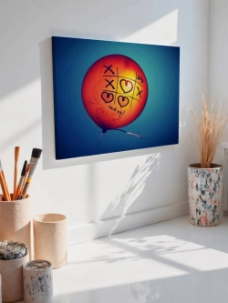 Картина на стену 40 X 50 Воздушный шарик