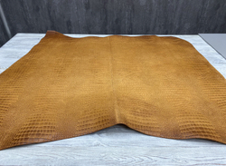 Ременная кожа Tucson Tan (3,5+ мм), цв. Натуральный