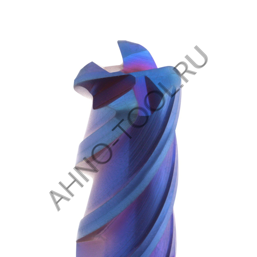 Фреза твердосплавная   6мм (L=50, l=16, хв=6) Z4 35° по закаленной стали, с радиусной фаской BRHM-4R