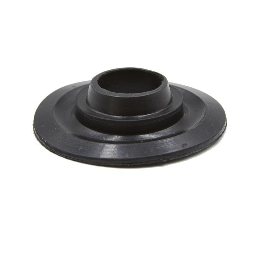 Прокладка (мембрана) запорная для слив. колонки(фигурная) бачка СИЛИКОН ПСКОВ