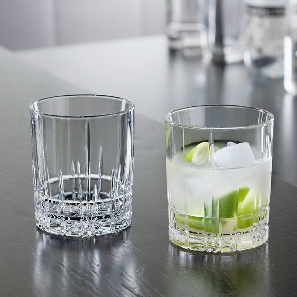 Набор из 4-х бокалов для виски Double Old Fashioned 368 мл Perfect Spiegelau