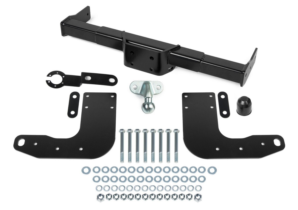 Фаркоп c электрикой Smart для Volkswagen Crafter фургон I поколение 2006-2016, шар F, 3000/100 кг, F.3911.001