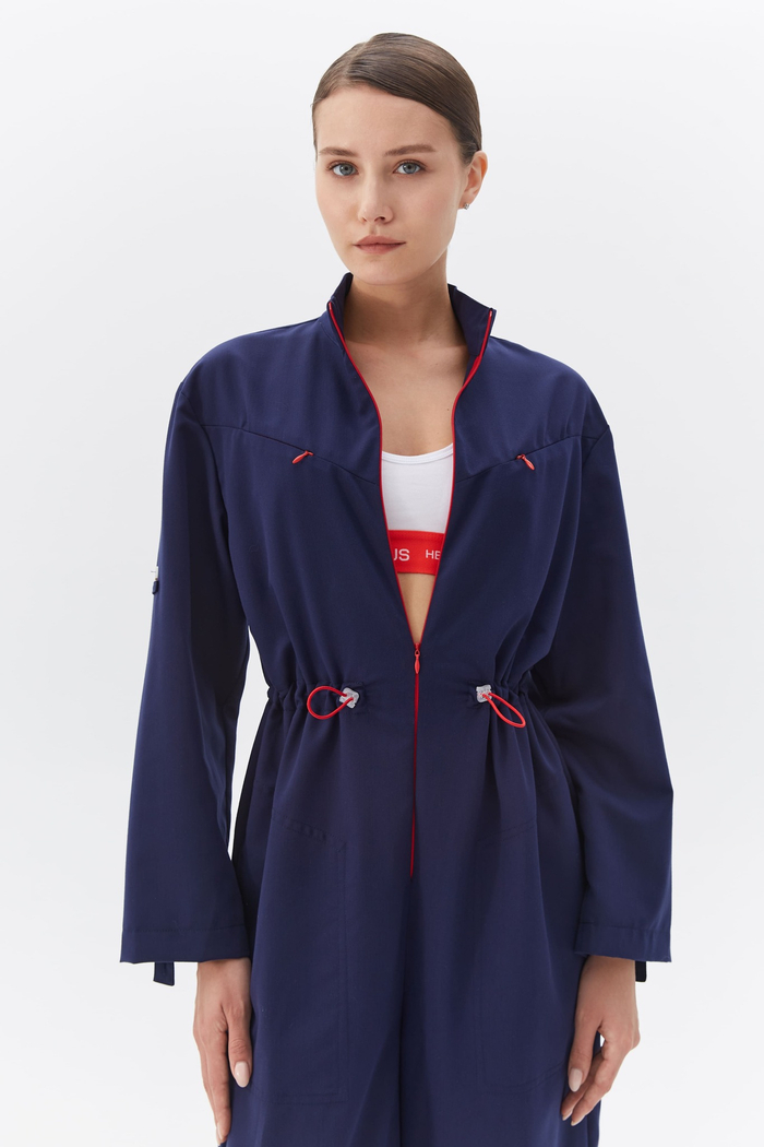 Комбинезон медицинский женский, нэви