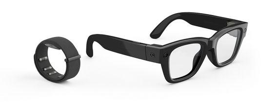 Умные очки c дополненной реальностью Meta Ray-Ban Display Черный, размер Standart