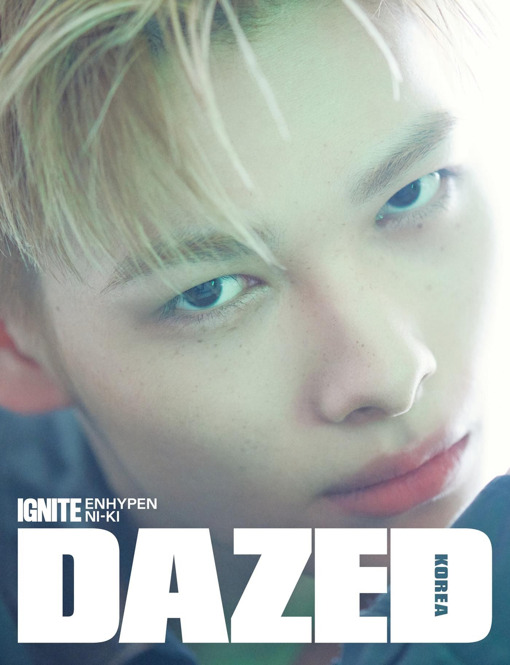 публикация DAZED - 2026.05 ENHYPEN I Type