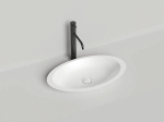 Раковина накладная Salini Callista 02 1101202SM 57,5 из искусственного камня S-Stone, белая матовая