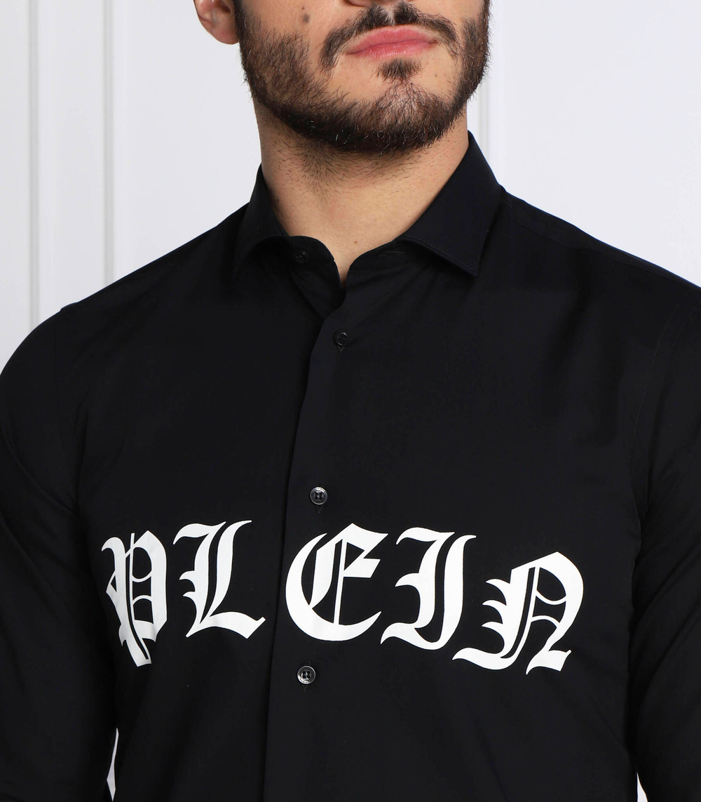 рубашка Philipp Plein - черный(MRP1759 PTE003N)