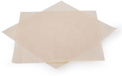 Лист 400*400 мм, п/п 52 гр/м2, небеленый б/п 1/1000