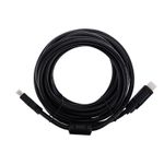 Шнур HDMI - DVI-D, 5м, Gold, с фильтрами REXANT