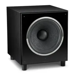 Wharfedale Diamond SW-15 Black Wood