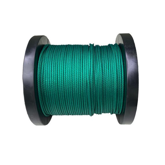 Линь высокопрочный Scorpena UHMW-PE 2.0 мм зеленый 50 м