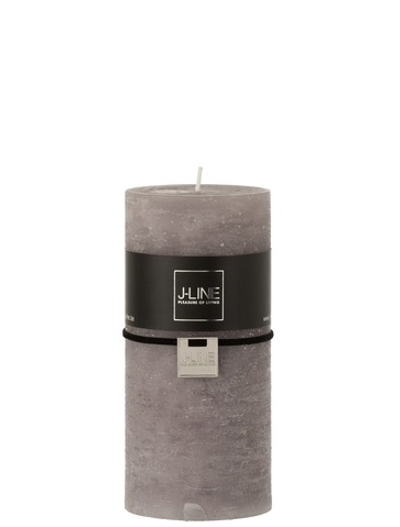 Свеча Dark Grey 7х7х15см 72 часа горения