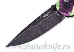 Нож Pro-Tech TR-3 Integrity KW Exclusive Mardi Gras Camo BLACKWASHфотография - 2