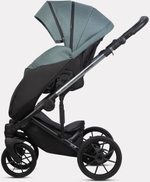 Детская коляска Riko Nano Thermo 3 в 1 с автокреслом Rant Cruise Black 14 Dark sage (темно-зеленый)