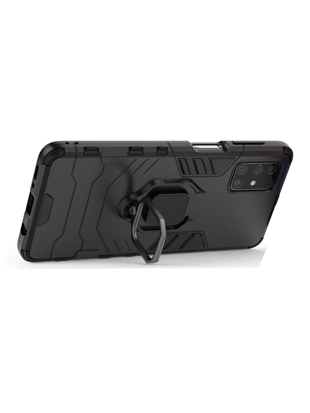 Противоударный чехол с кольцом Panther Case для Samsung Galaxy M31s