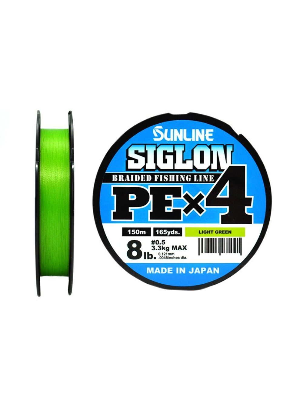 Шнур плетеный SIGLON PE 4 100M CONNECTED(5C) #4/60LB