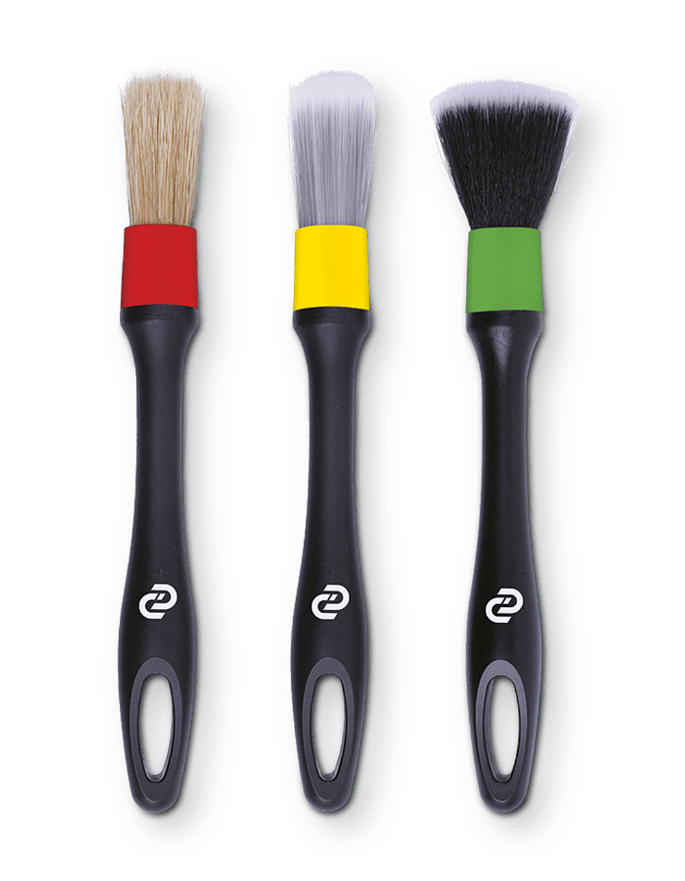 Autech Набор для очистки салона автомобиля Interior Brush Set, к-т из 3-х штук