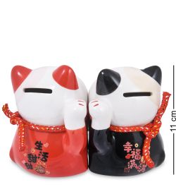 Lucky Cats KT-26 Копилка «Пара котов»