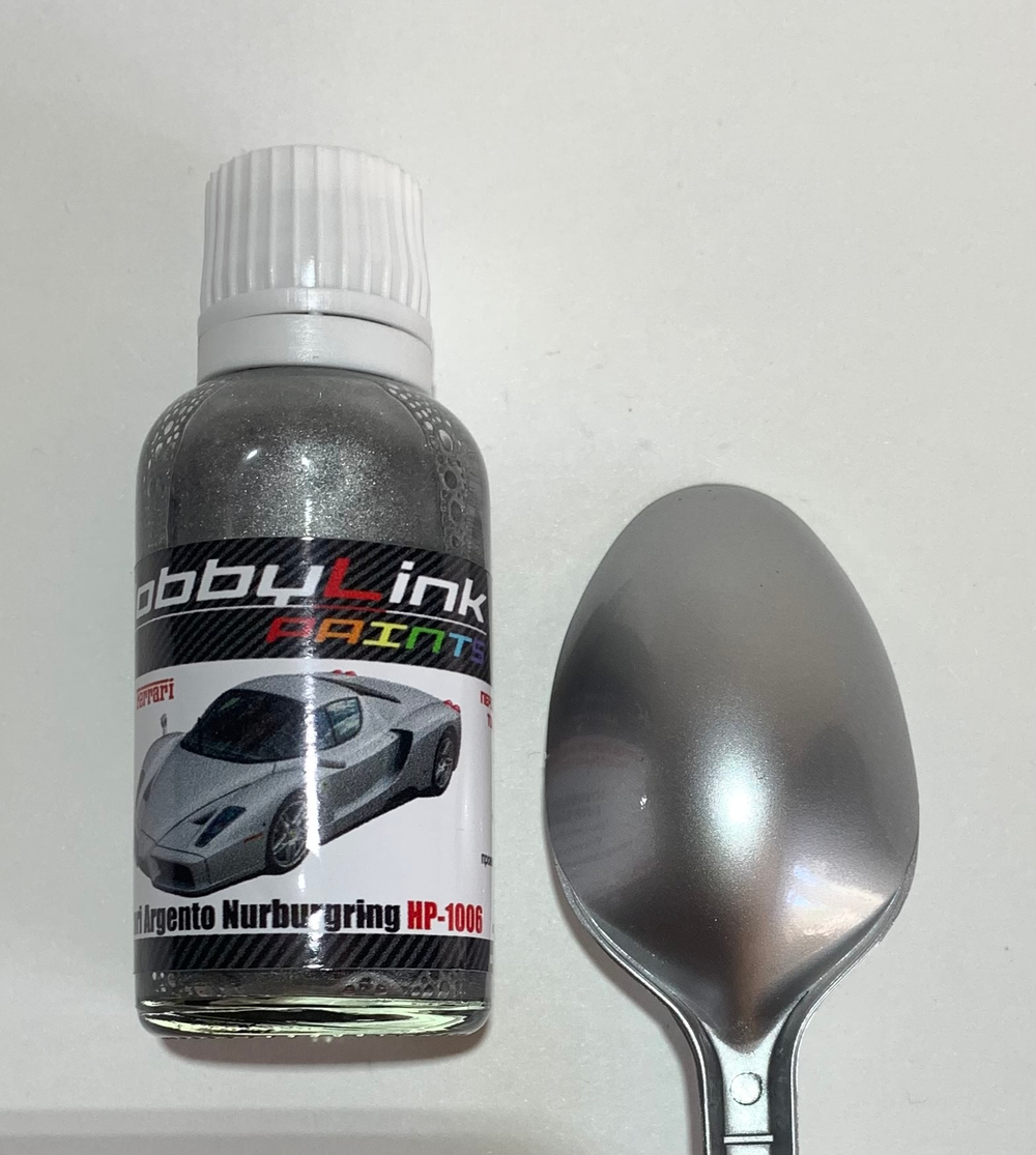 Краска лаковая HobbyLink Ferrari Argento Nurburgring HP-1006