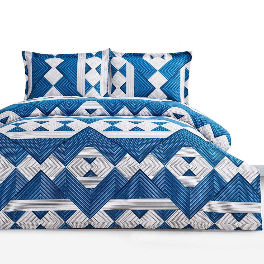 Постельное белье 2 спальное евро Arya home Soft Touch Diaper