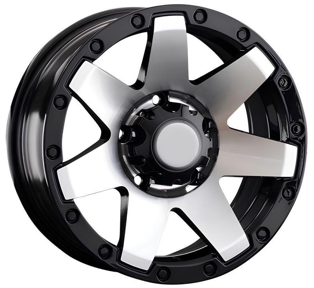 LS Wheels 881 8.5x18 5x114.3 ET 30 Dia 66.6 (MB)