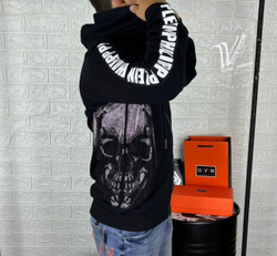 Кофта на молнии Philipp Plein премиум