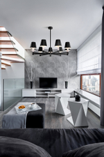 Подвесная люстра Maytoni Tet-a-tet MOD104PL-07B