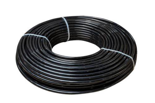 Трубка ПЛМ (полиамидная) (d 12x1.5) черный, 100м (07726) SORL
