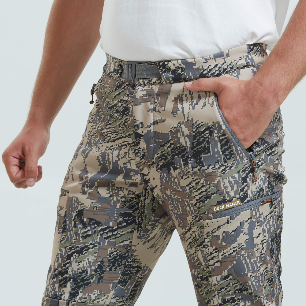 Штаны "GAMMA" цвет GR