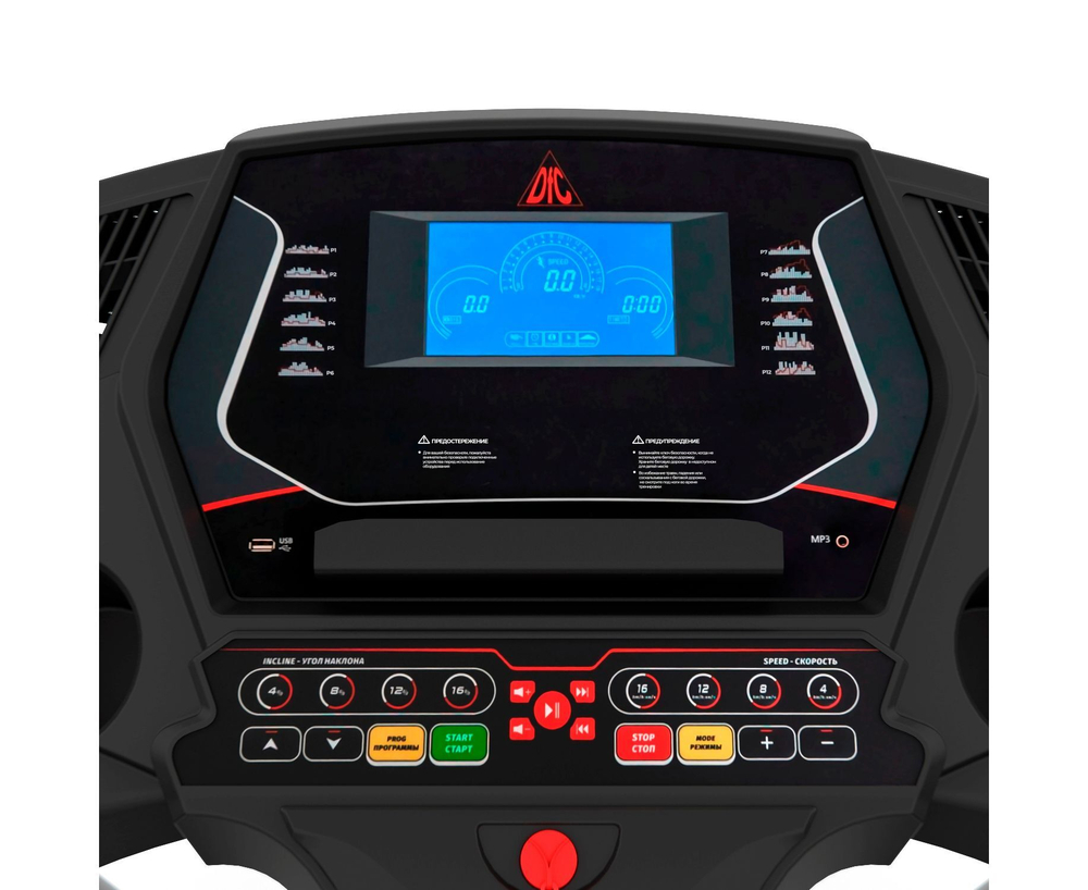 Беговая дорожка DFC SINTRA Red T760R
