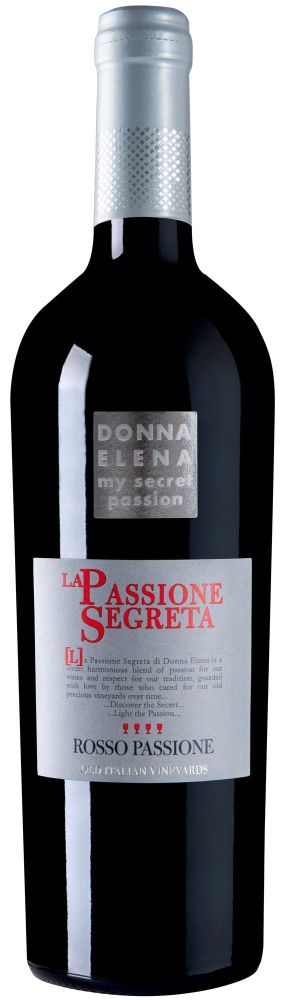 Вино Ла Пассионе Сегрета Россо Пассионе Вино Ла Пассионе Сегрета Россо Пассионе