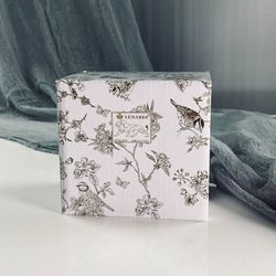 Lenardi 109-302 Кружка 400мл в под.уп.(х24)Фарфор