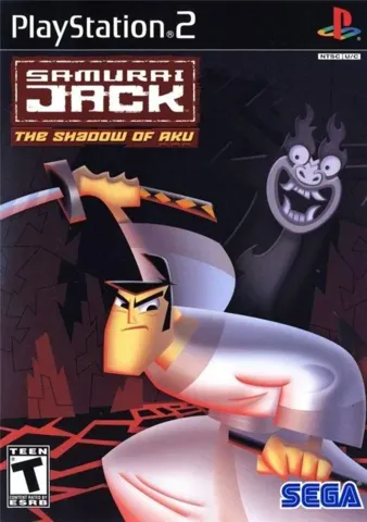 Samurai Jack The Shadow Of Aku (Playstation 2)