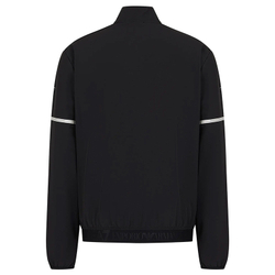 Мужская теннисная кофта EA7 Woven Bomber Jacket - черный