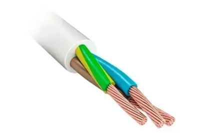 Силовой кабель ПВС 3 x 1.5 мм², 10 м, 800 г