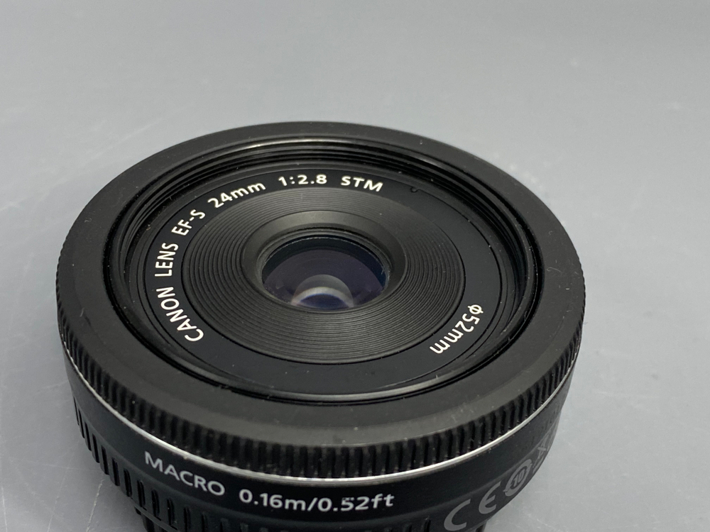Canon EF-S 24mm 2.8 STM