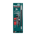KRAFTOOL RIGHT ANGLE SET, 2 шт, 140 мм, 425 мм, набор: угловая ударная насадка + гибкий ударный адаптер (26778)