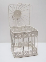 Клетка винтажная "Прованс" 14х14х25 см