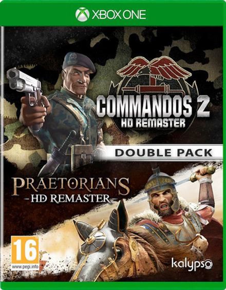 Commandos 2 & Comandos 3 HD Remaster Double Pack [Xbox One, русские субтитры]