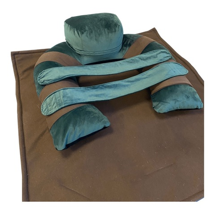 Подушка для фиксации с ковриком