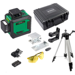Лазерный уровень INSTRUMAX GL 3-360 Master SET+Штатив телескопический TR-120   IM0174_K